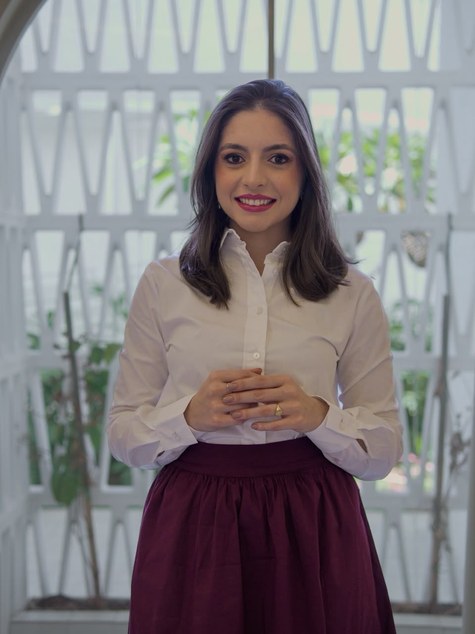 Samara Menezes, psicóloga e neuropsicóloga