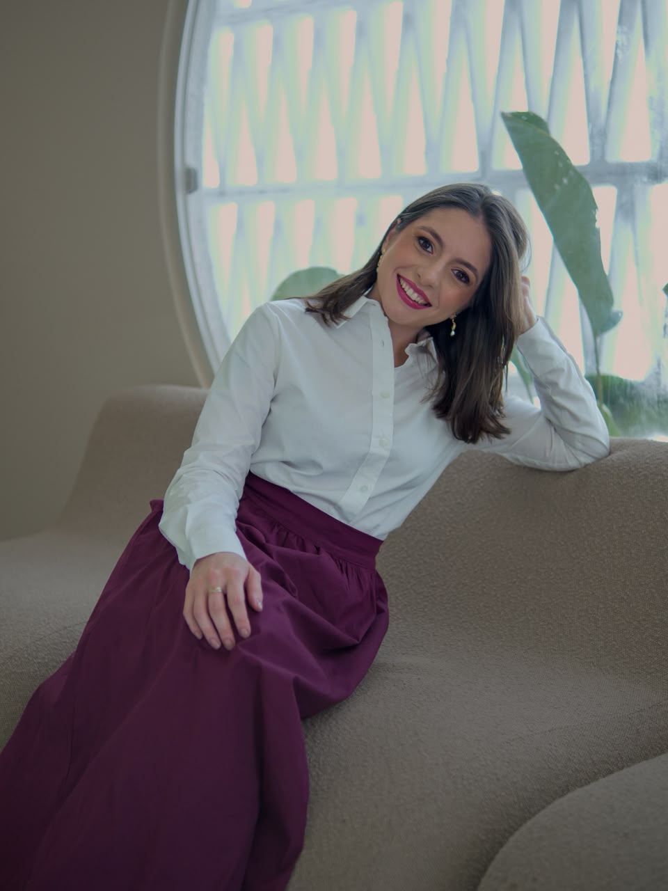 Samara Menezes, supervisora clínica